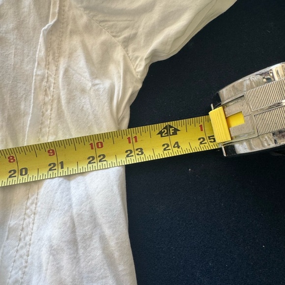 WE THE FREE unique white button down! See photos for all the design details!! - Picture 8 of 14